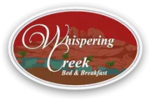 Whispering Creek Bed and Breakfast secure online reservation system